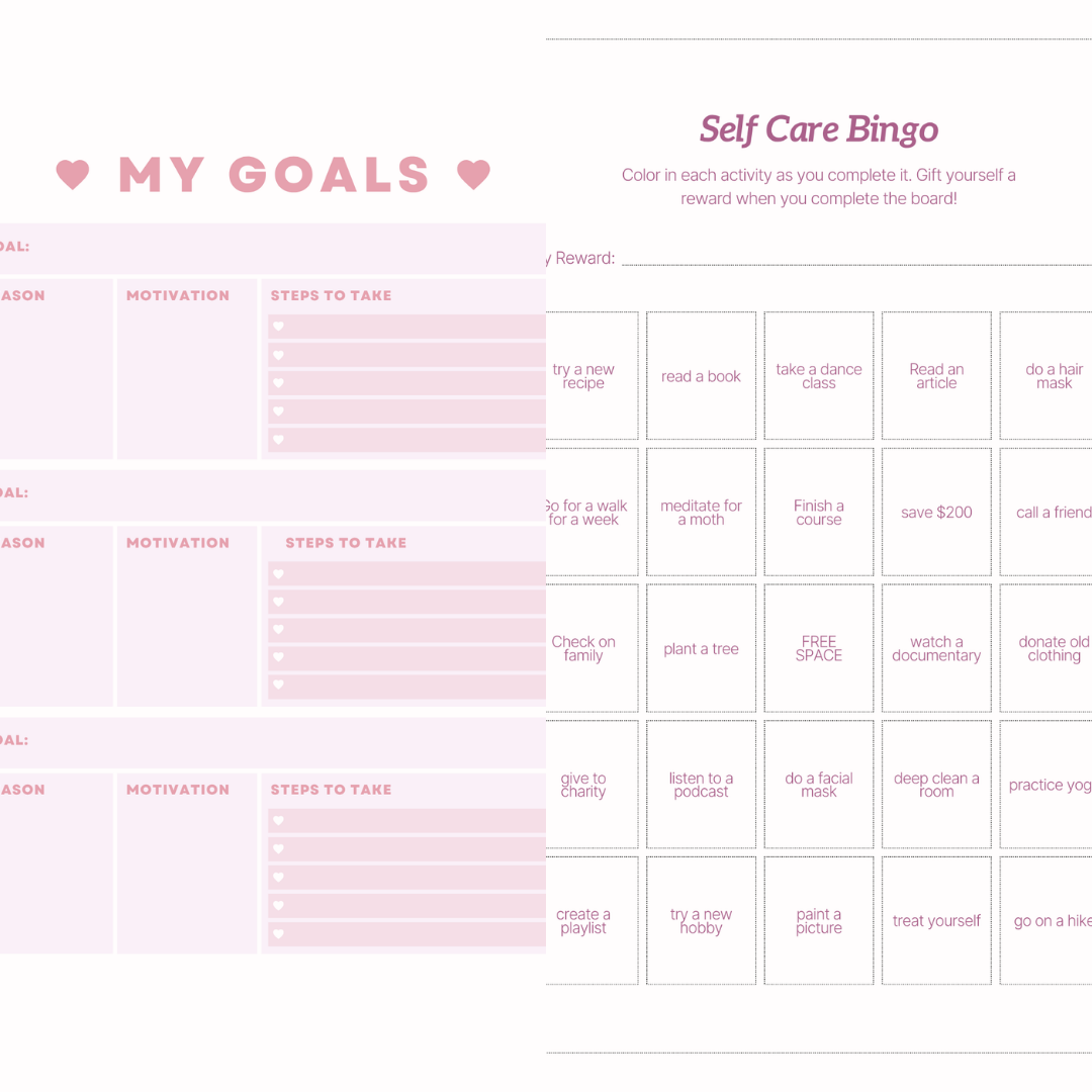 Sunday Paper Mood Digital Planner