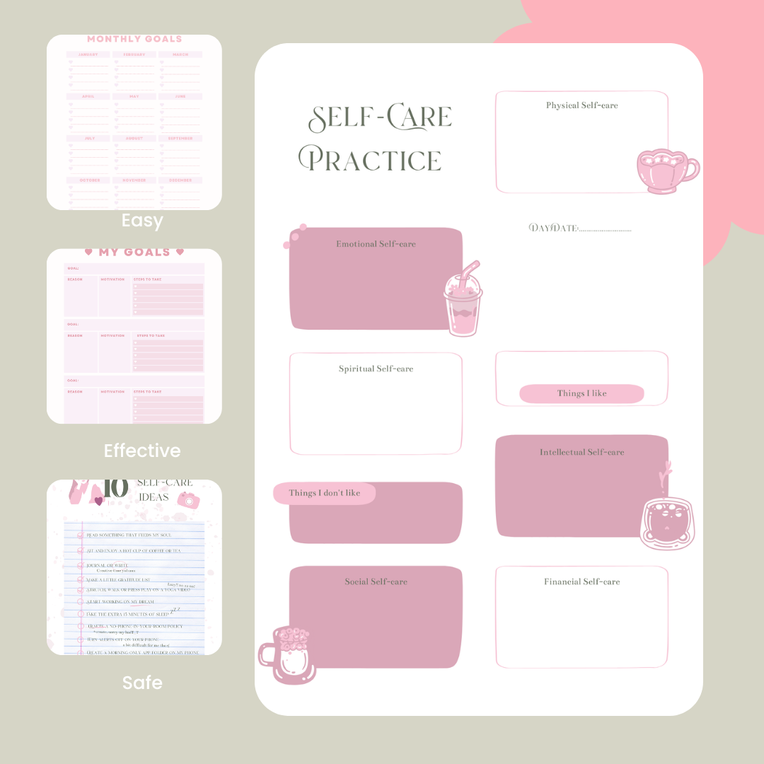 Sunday Paper Mood Digital Planner