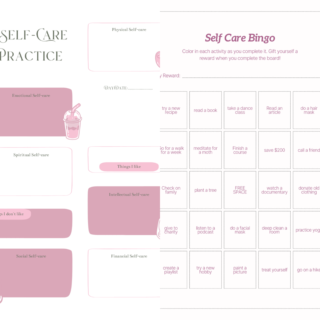 Sunday Paper Mood Digital Planner