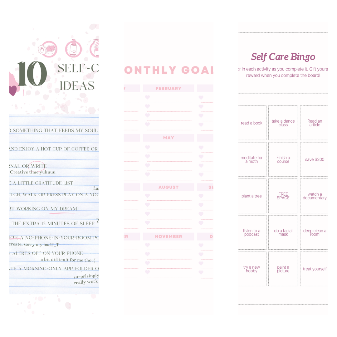 Sunday Paper Mood Digital Planner