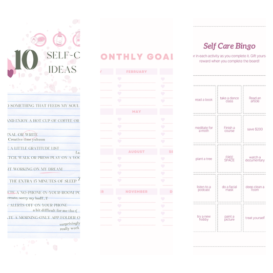 Sunday Paper Mood Digital Planner