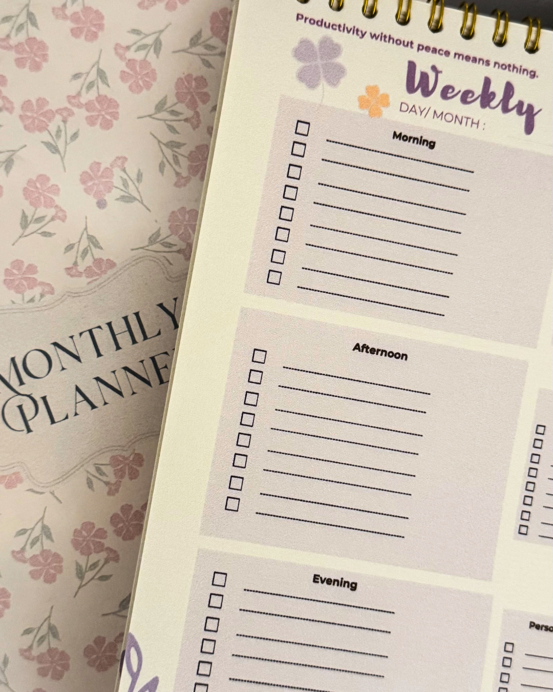 Sunday Planner