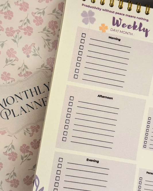 Sunday Planner