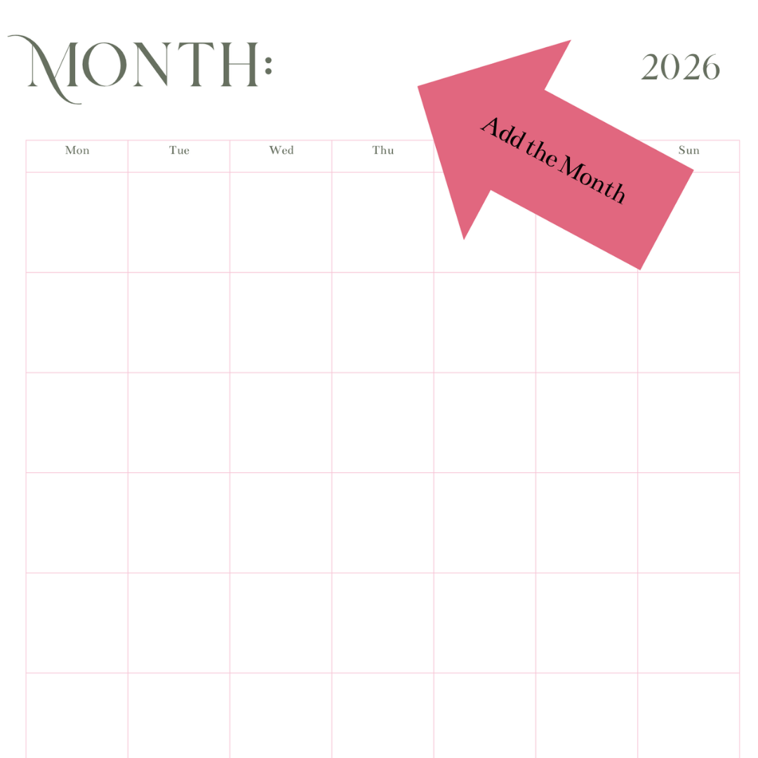 Sunday Paper Mood Digital Planner