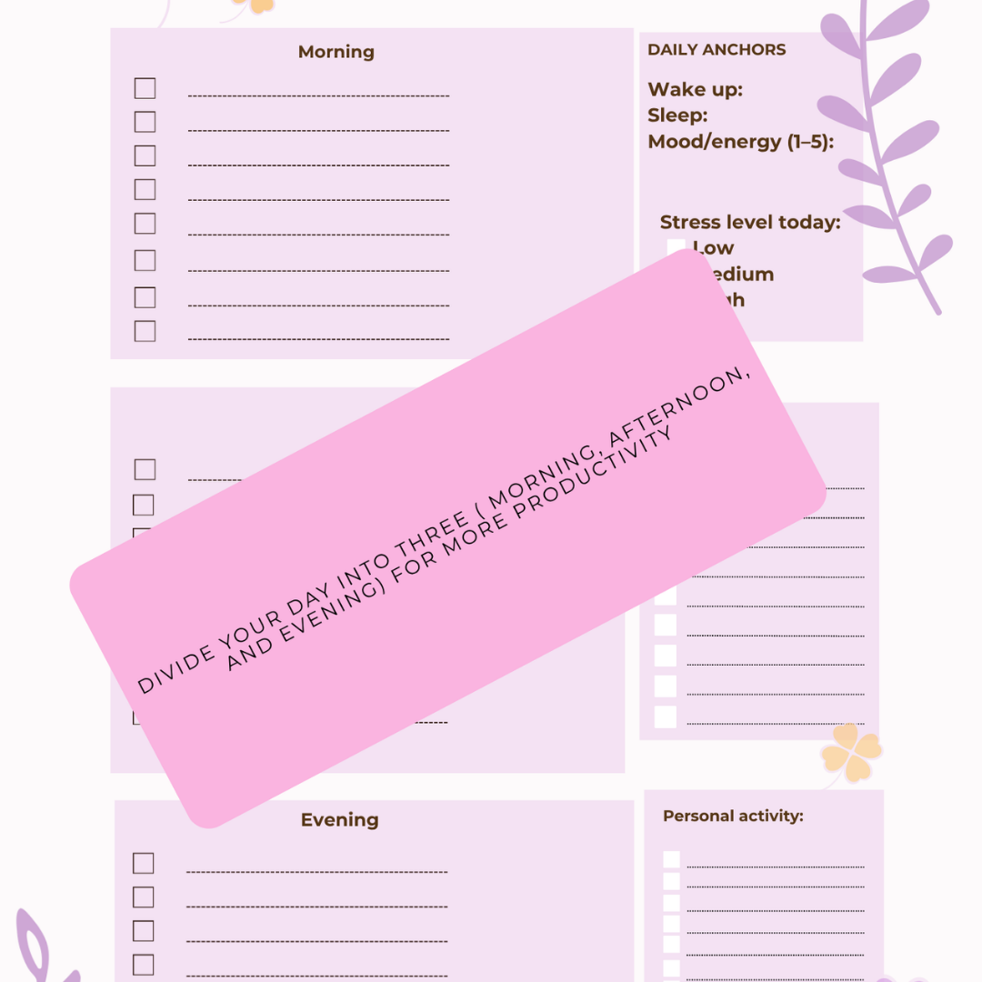 Sunday Paper Mood Digital Planner
