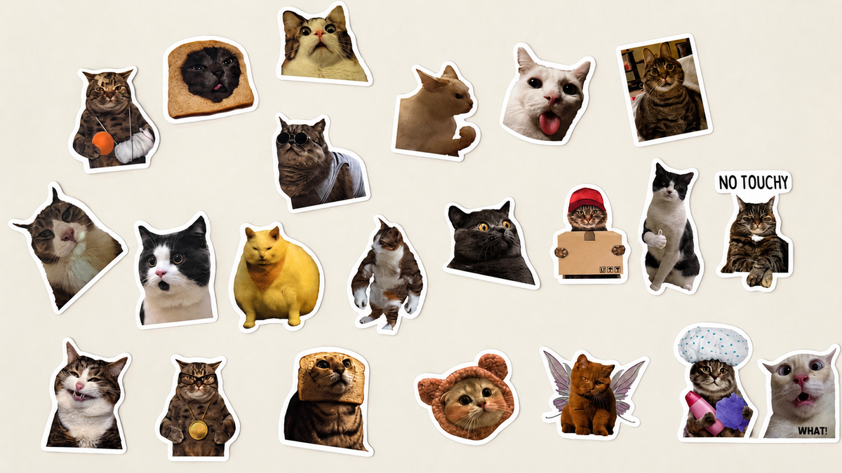 Mood Cat Mystery Pack