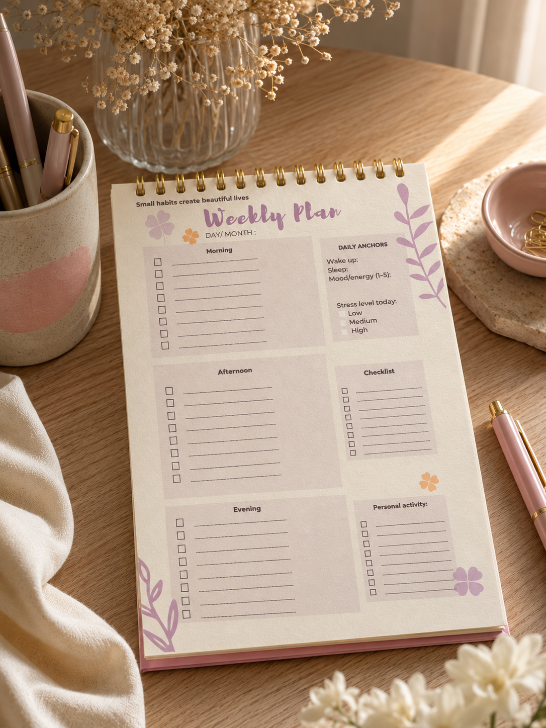 Sunday Planner