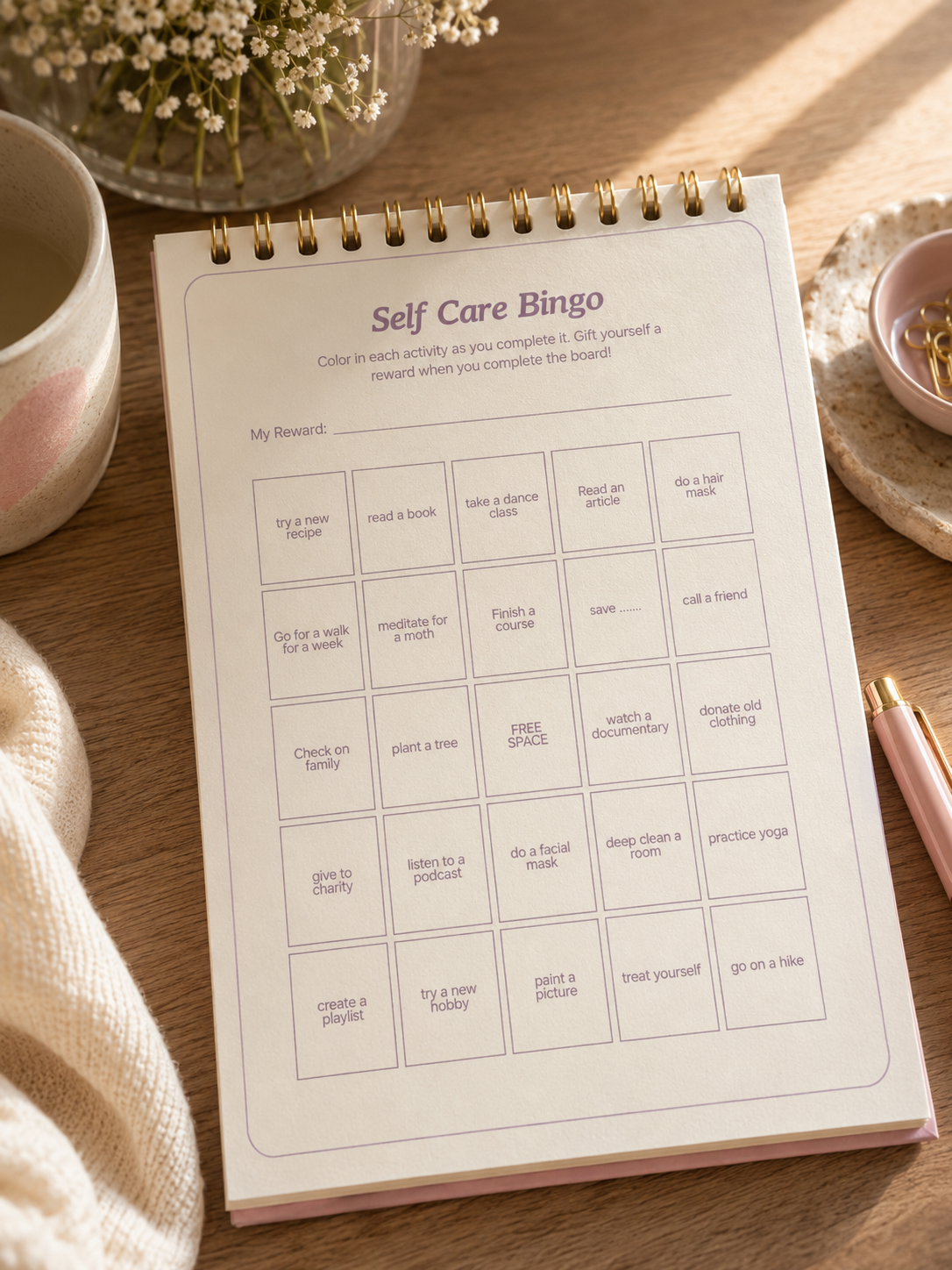 Sunday Planner