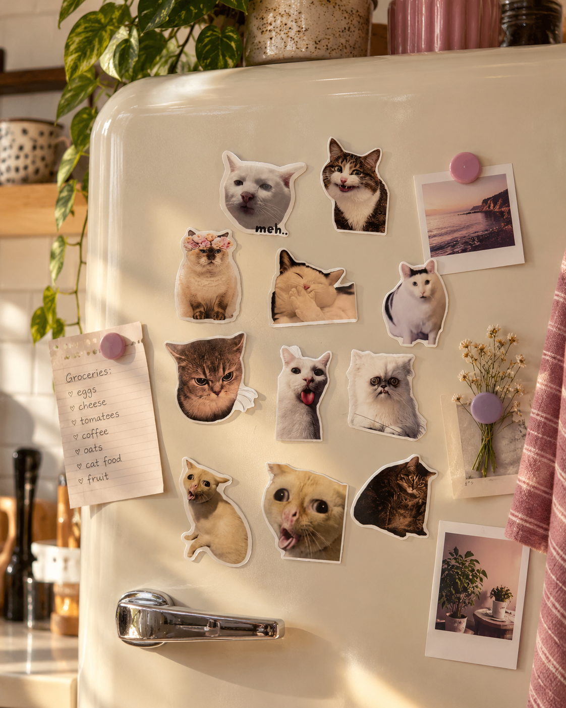 Meowgnets — Tiny Cats, Big Attitude
